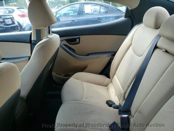2013 Hyundai Elantra Black - - by dealer - vehicle for sale in Woodbridge, District Of Columbia – photo 9