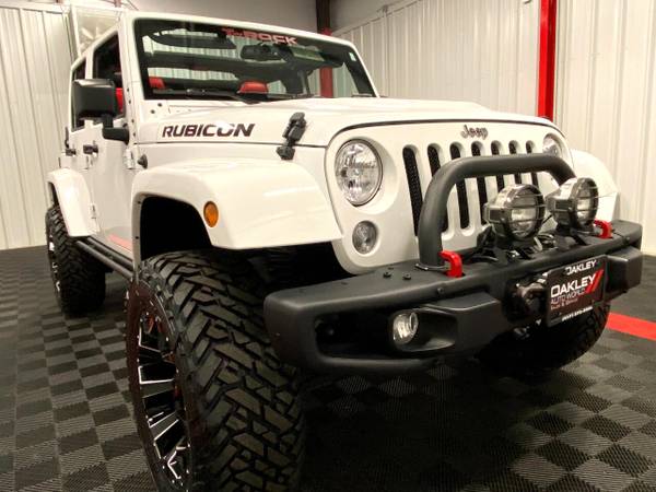 2015 Jeep Wrangler Unlimited Rubicon Hard Rock 4x4 Ltd Avail for sale in Branson West, MO – photo 19