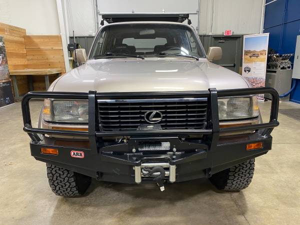 1996 Lexus LX450 - 80 Series Land Cruiser - Overland Built - cars & for sale in Other, NC – photo 8
