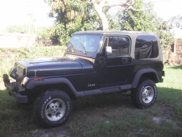93 jeep wrangler 6cil 5vel for sale in Miami, FL – photo 3