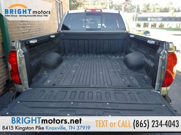 2014 Toyota Tundra SR5 5.7L V8 FFV Double Cab 4WD HIGH-QUALITY... for sale in Knoxville, TN – photo 24