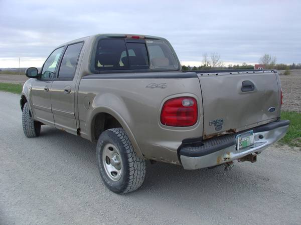 2001 Ford F-150 4x4 4 Door Auto for sale in Spring Grove, WI – photo 4
