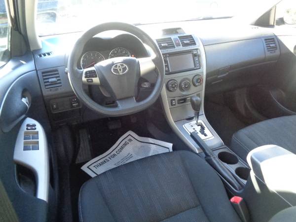 2013 Toyota Corolla S Roof Alloys Clean All Power Spoiler - cars &... for sale in Hampton Falls, NH – photo 7