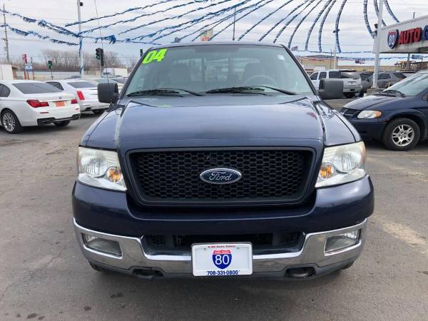2004 Ford F-150 F150 F 150 XLT 4dr SuperCab 4WD Styleside 6 5 ft SB for sale in Hazel Crest, IL – photo 2