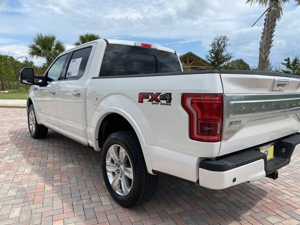 2015 Ford F-150 Platinum! 4X4! FULLY LOADED! - cars & trucks - by... for sale in Port Saint Lucie, FL – photo 3