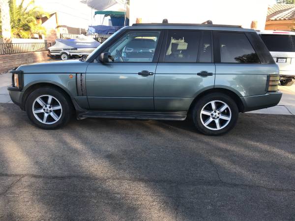 2004 Range Rover HSE Westminster Edition - cars & trucks - by owner... for sale in Yuma, AZ – photo 2