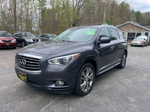 15, 999 2013 Infiniti JX35 AWD SUV Dual Roofs, DVD Systems for sale in Belmont, MA – photo 3