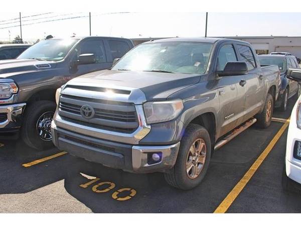 2014 Toyota Tundra SR5 (Magnetic Gray Metallic) - - by for sale in Chandler, OK – photo 3