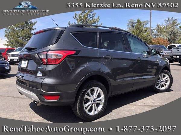 2018 Ford Escape SE - - by dealer - vehicle automotive for sale in Reno, NV – photo 4