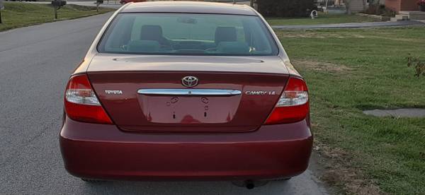2003 Toyota Camry LE w/only 157,900 MI - cars & trucks - by owner -... for sale in Carrollton, KY – photo 16
