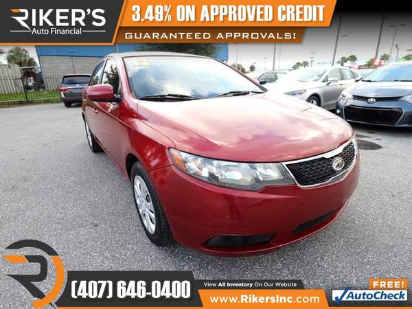 $73/mo - 2012 KIA Forte EX - 100 Approved! - cars & trucks - by... for sale in Kissimmee, FL – photo 6