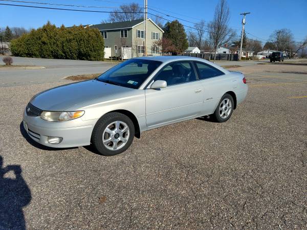 1999 Toyota Solara - cars & trucks - by owner - vehicle automotive... for sale in south burlington, VT – photo 8