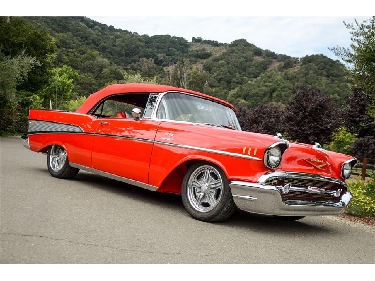 1957 Chevrolet Bel Air for sale in Morgan Hill, CA – photo 59