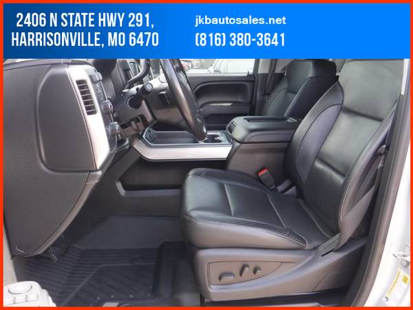 2016 Chevrolet Silverado 2500 HD Crew Cab 4WD LTZ Pickup 4D 6 1/2 ft T for sale in Harrisonville, MO – photo 2