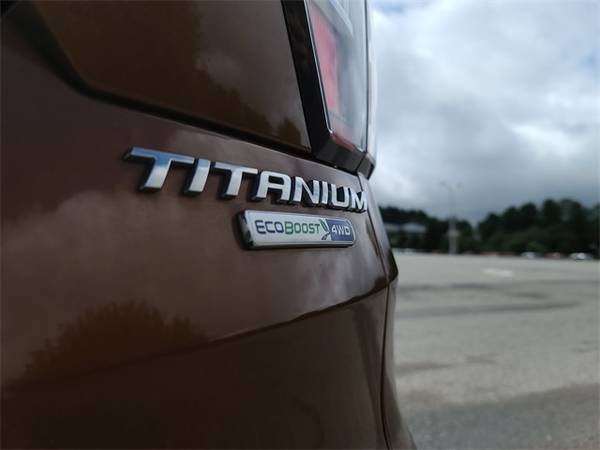 2017 Ford Escape Titanium suv Orange - cars & trucks - by dealer -... for sale in Boone, NC – photo 13
