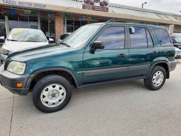 2000 Honda CRV excellent Condition - - by dealer for sale in Grand Prairie, TX – photo 2