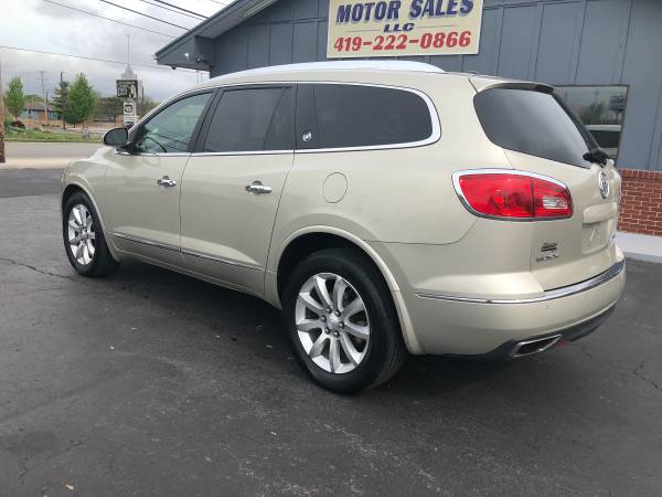2013 Buick Enclave Premier AWD - - by dealer - vehicle for sale in Lima, OH – photo 7
