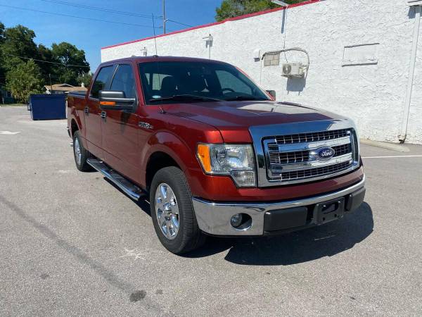 2014 Ford F-150 F150 F 150 XLT 4x2 4dr SuperCrew Styleside 6 5 ft for sale in TAMPA, FL – photo 2
