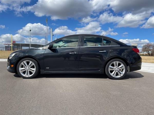 2012 Chevrolet Cruze LTZ - - by dealer - vehicle for sale in Other, KS – photo 4