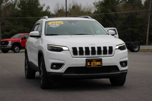 2019 JEEP CHEROKEE LIMITED - - by dealer - vehicle for sale in Middlebury, VT – photo 3