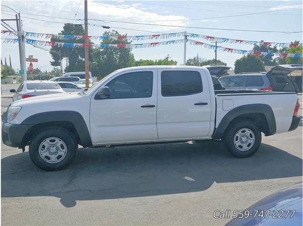 2015 Toyota Tacoma Double Cab I4 4AT 2WD - cars & trucks - by dealer... for sale in Lindsay, CA – photo 5