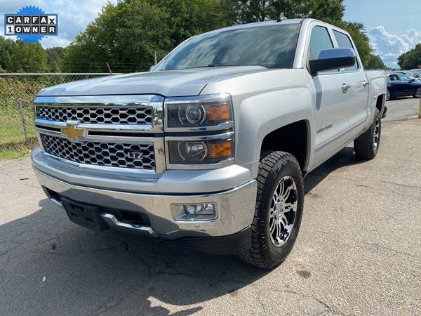 Chevy Silverado 4x4 1500 Lifted Navigation Crew Cab Pickup Trucks... for sale in Myrtle Beach, SC – photo 6