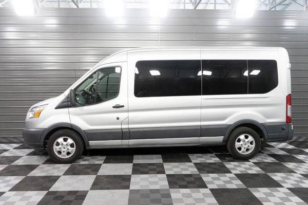 2017 Ford Transit 350 Wagon XLT w/Medium Roof w/Sliding Side Door for sale in Sykesville, MD – photo 7