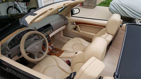 1999 Mercedes sl500 - cars & trucks - by owner - vehicle automotive... for sale in Jacksonville, IL – photo 2