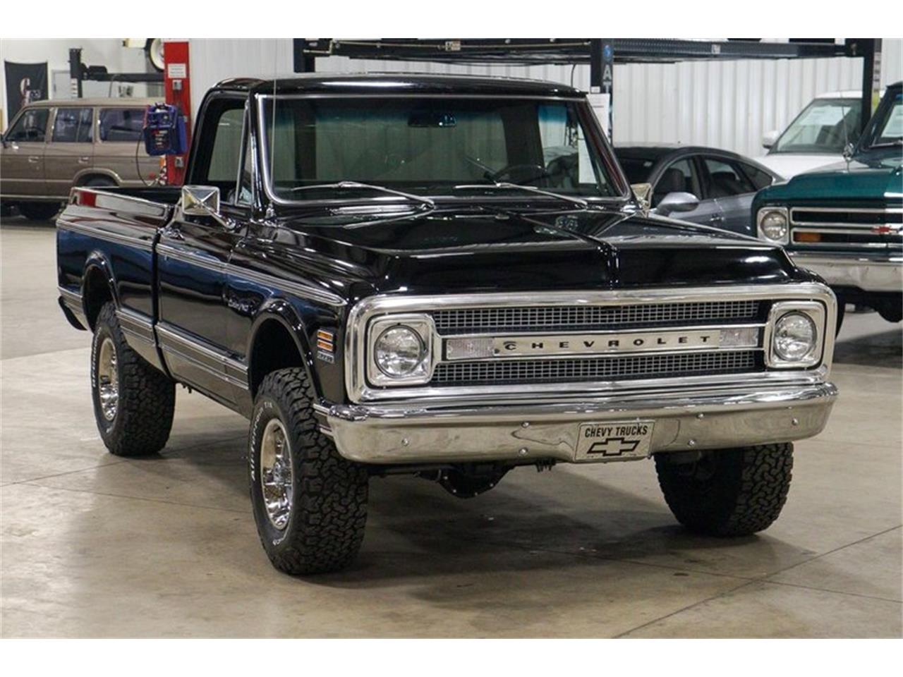 1969 Chevrolet K-10 for sale in Kentwood, MI – photo 92