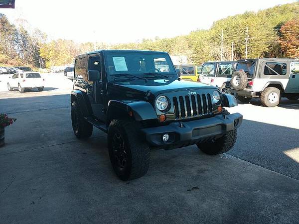 2012 Jeep Wrangler Sahara 4WD - cars & trucks - by dealer - vehicle... for sale in Cleveland, AL – photo 2