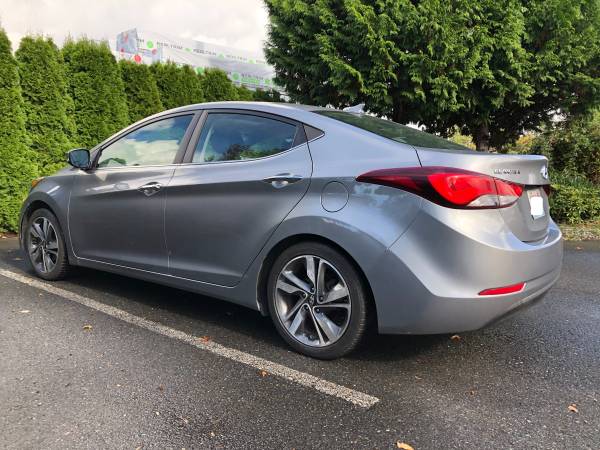 ~ * ~ 2016 HYUNDAI ELENTRA LIMITED * 63100 miles ~ * ~ - cars &... for sale in Marysville, WA – photo 11
