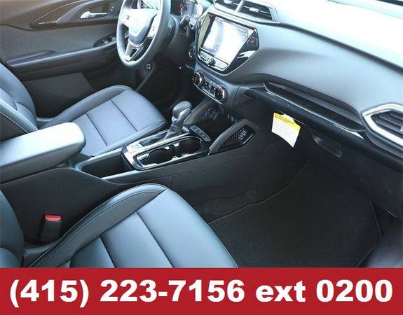2021 Chevrolet TrailBlazer SUV LT - Chevrolet Midnight Blue - cars for sale in Novato, CA – photo 16