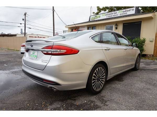 2017 Ford Fusion - cars & trucks - by dealer - vehicle automotive sale for sale in Metairie, FL – photo 5
