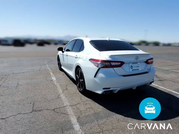 2019 Toyota Camry XSE Sedan 4D sedan White - FINANCE ONLINE - cars &... for sale in San Bruno, CA – photo 8
