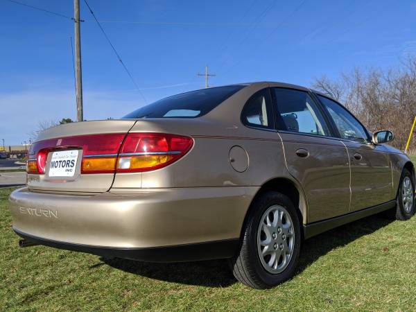 2002 Saturn L-200 4 Door - PERFECT CARFAX! NO RUST! NO ACCIDENTS! -... for sale in Mason, MI – photo 3