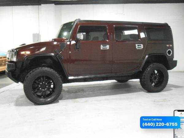 2005 HUMMER H2 LUX - FINANCING AVAILABLE-Indoor Showroom! - cars &... for sale in PARMA, OH – photo 3