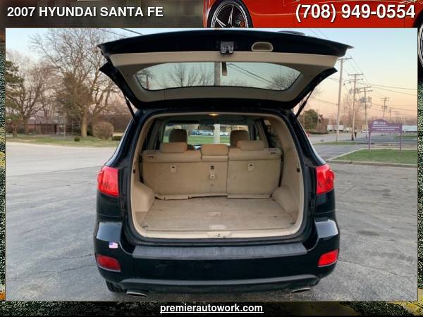 2007 HYUNDAI SANTA FE GLS - - by dealer - vehicle for sale in Alsip, IL – photo 6