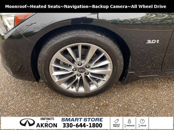 2018 INFINITI Q50 3 0t LUXE - Call/Text - - by dealer for sale in Akron, OH – photo 15