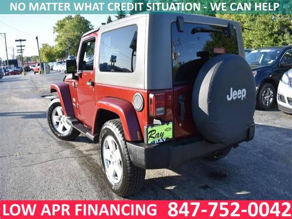 2007 Jeep Wrangler Sahara SUV OCT 21st SPECIAL Bad Credit OK for sale in Fox_Lake, WI – photo 6