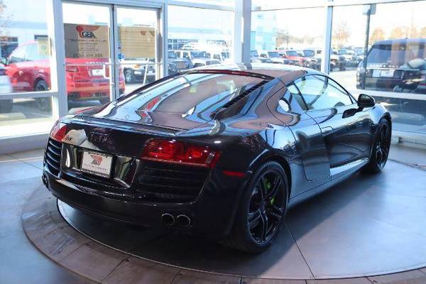 2009 Audi R8 Coupe quattro with Auto R tronic Financing Available.... for sale in CHANTILLY, District Of Columbia – photo 5