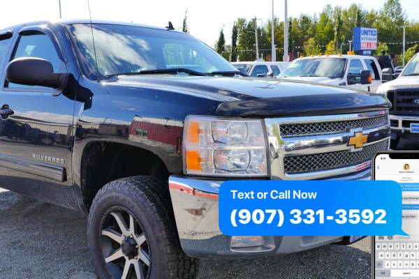 2013 Chevrolet Chevy Silverado 1500 LT 4x4 4dr Extended Cab 6 5 ft for sale in Anchorage, AK – photo 5