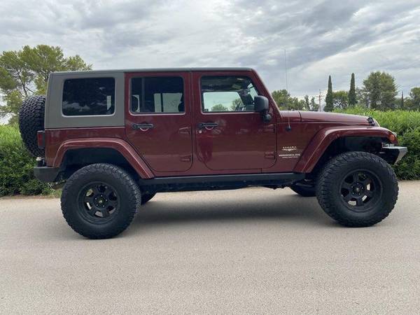2007 Jeep Wrangler Unlimited Sahara - $500 DOWN o.a.c. - Call or... for sale in Tucson, AZ – photo 13