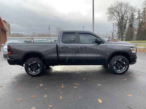 2019 RAM 1500 Rebel 4x4 Quad Cab 64 Box - cars & trucks - by dealer... for sale in Rome, NY – photo 6