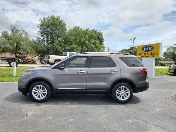 2014 Ford Explorer 4WD XLT Sport Utility 4D Trades Welcome Financing A for sale in Harrisonville, MO – photo 2