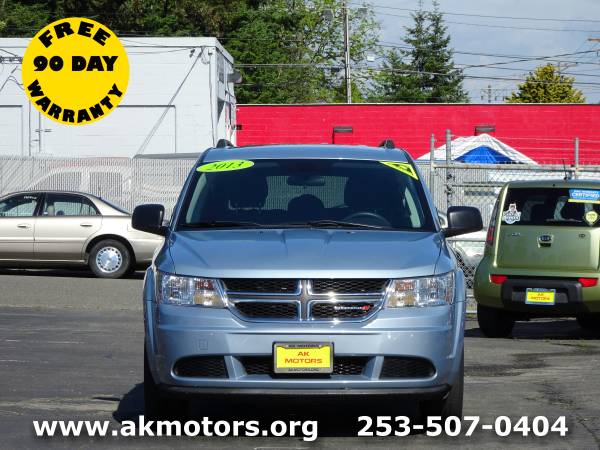 *2013* *Dodge* *Journey* (3-Month Warranty Included!) *50k Miles!* for sale in Seattle, WA – photo 2