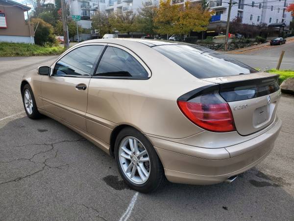 2003 mercedes 2dr hatch - cars & trucks - by dealer - vehicle... for sale in Seattle, WA – photo 6
