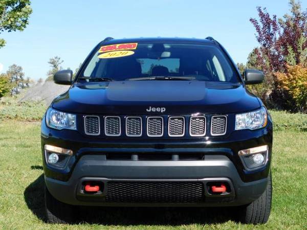2020 Jeep Compass Trailhawk 4x4 **ONE OWNER** - cars & trucks - by... for sale in Redmond, OR – photo 8