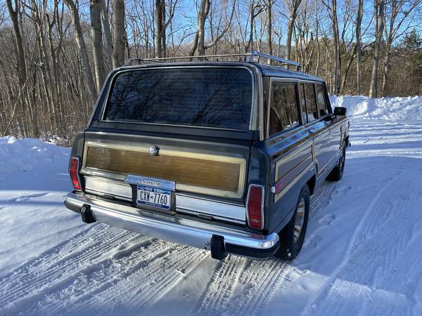 1986 Jeep Grand Wagoner for sale in Berkshire, MA – photo 4
