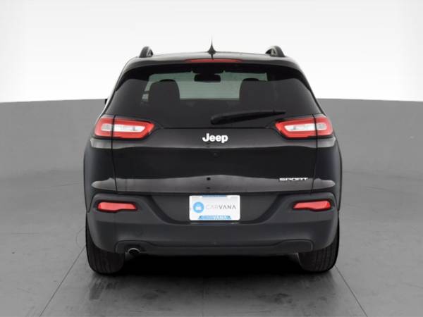 2017 Jeep Cherokee Sport SUV 4D suv Black - FINANCE ONLINE - cars &... for sale in NEWARK, NY – photo 9