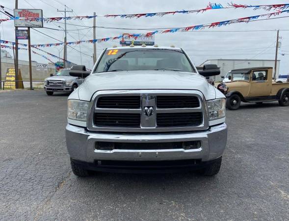 2012 RAM Ram Pickup 3500 ST 4x4 4dr Crew Cab 8 ft LB DRW Pickup for sale in San Marcos, TX – photo 2